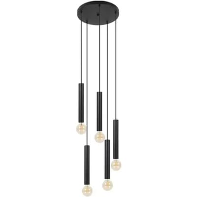 EGLO Cortenova Hanglamp - E27 - Ø 35 cm - Zwart