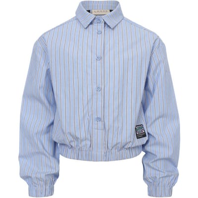 LOOXS 10sixteen Meisjes blouse - Maat 128 in de kleur Blauw van 100% Cotton - 2531-5128-137