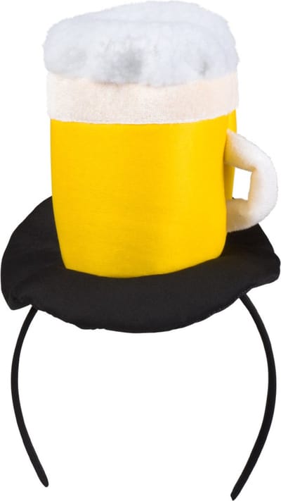 Boland - Diadeem Prosit - Één maat - Volwassenen - Vrouwen - Bierfeest