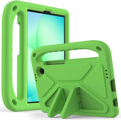 Kinder Tablet Hoes geschikt voor Samsung Galaxy Tab A9 / A11 – Groen