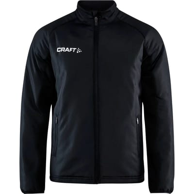 Craft Jacket Warm Jr 1909085 - Black - 122/128