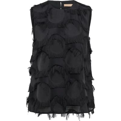 Mouwloze damesblouse CULTURE Javina