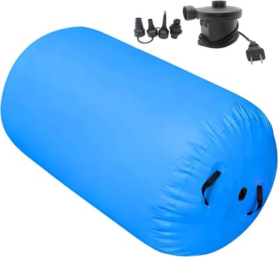 Luchtkussen Trainer - Gymnastiekrol Opblaasbaar - Balans Oefenen - Inclusief Pomp - 70 x 50 cm - Uniek