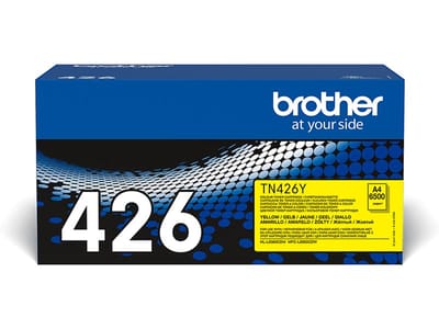 Brother TN-426Y toner cartridge geel extra hoge capaciteit (origineel)