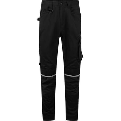 Portwest WX2 Eco craft werkbroek met kniezakken 46 Zwart