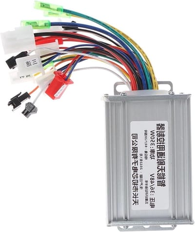Elektronische Starter - Snelheidsregelaar - Motor Controle - Borstelloos Ontwerp - 350W - Zwart