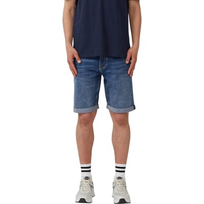 s.Oliver -qs Jeans Blue Denim Größe: W28 | Kurze Sporthosen Outlet | Herren | Blau