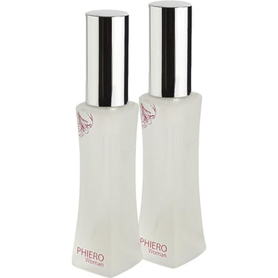 Phiero Woman, parfum met feromonen voor dames 2 boxes