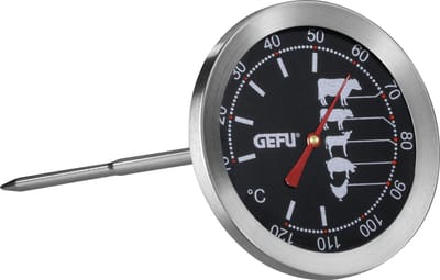 GEFU TEMPERE Braadthermometer - Vleesthermometer - Analoge Kernthermometer