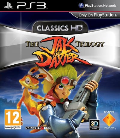 Jak & Daxter - Complete Collection