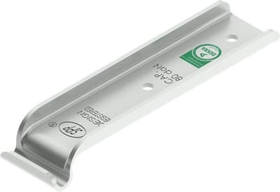 ProPlus Tegenstuk voor spansluiting - staal - 126,5 x 30 mm - zilver - Dekra-gekeurd