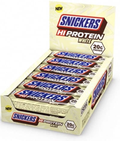 Snickers High Protein White Bar (12x57g) White Chocolate