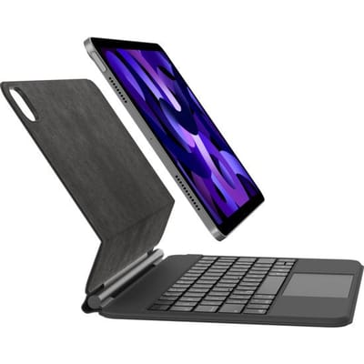 Belkin Pro Hoes met Toetsenbord en Magnetische Standaard voor iPad Pro 11” (4e generatie) - AZERTY