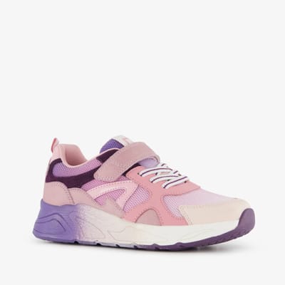 Blue Box meisjes sneakers paars roze - Maat 31