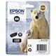 Epson T2611 nr. 26 inktcartridge foto zwart (origineel)