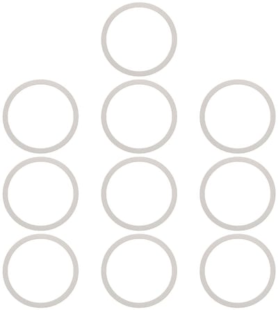 Dailygoody - Headset Shim - Micro Spacer - Voor Mountainbikes - 28.6mm - Verstelbare Hoogte - Verbeterde Stabiliteit - Geschikt voor 1-1/8 Inch Stuur ...