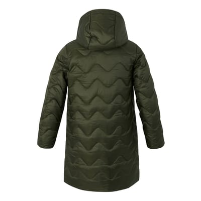 Regatta Cambrie Gewatteerd Jasje voor Kinderen/Kinderen (Donkere kaki/zwart)