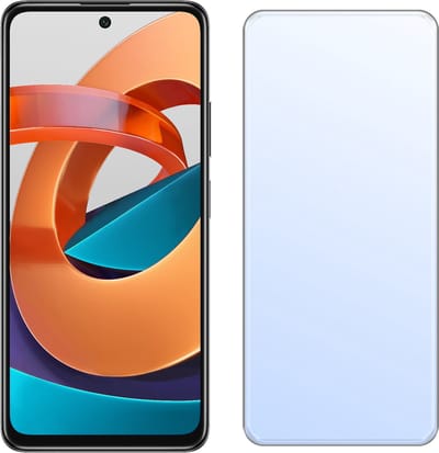 Screenprotector - Geschikt voor Xiaomi Poco M4 Pro 5G - Extra Sterk - Beschermglas - Gehard Glas - Tempered Glass - Screen Protector - Bescherm Cover