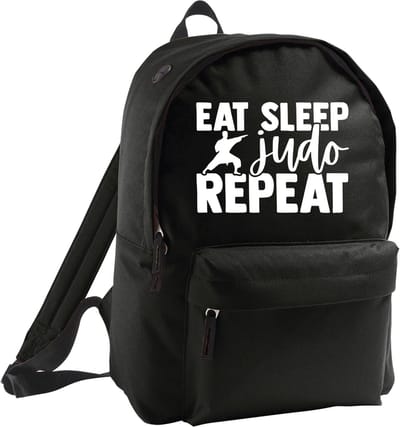 Rugtas Eat Sleep Judo Repeat