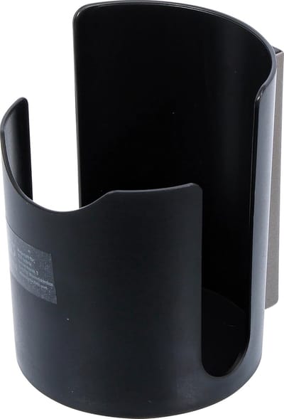 SnelShoppen - Magnetische bekerhouder voor drinkbekers, flessen, aerosolen - Diameter 88 mm, Hoogte 188 mm - Ideaal voor thuis, camping, tuin en keuke