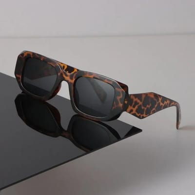Stijlvolle Ronde Zonnebril Dames Heren Retro Luxe Minimalistisch Stijlvolle Brillen Casual Uniek Stijlvol Premium Kwaliteit Other