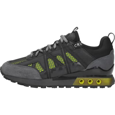 Cruyff Fearia Futura Sneakers Laag - Zwart - Maat 36