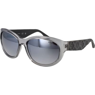 Guess Gu00131 Gepolariseerde Zonnebril Voor Dames Grijs Smoke Mirror Vrouw