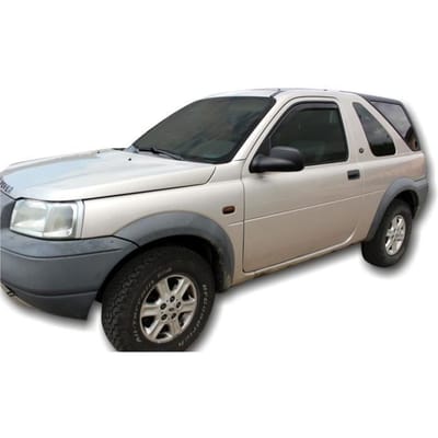 J&J AUTOMOTIVE | Heko Deflecteurs d'air Déflecteurs de Vent Pour Land Rover Freelander 1 3P. Berlina 1998-2006