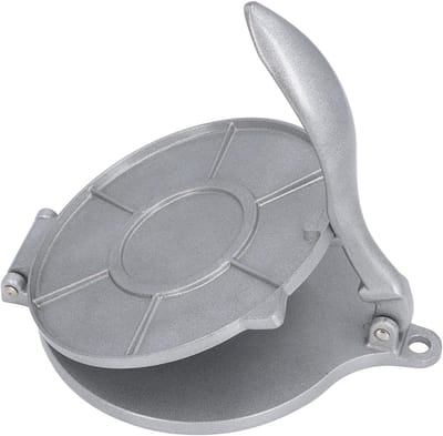 Tortillapers, Quesadilla-maker van Aluminiumlegering, Duurzame Handleiding, Eenvoudig Te Bedienen voor Quesadilla's