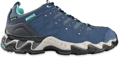 Meindl Portland Lady Gore-Tex Wandelschoen - Dames waterdichte lage wandelschoenen - Marine Türkis