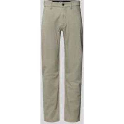 regular fit chino van katoenmix