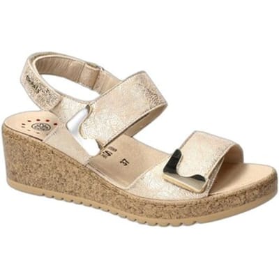 Sandalen met sleehak Mephisto Nawel