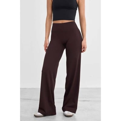 FAMME Signature Straight Leg Broek Brown XL