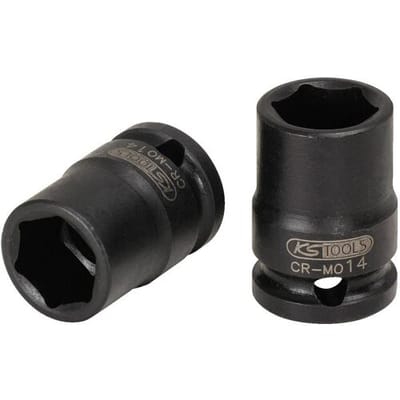 KS Tools 5151521 515.1521 Zeskant Kracht-dopsleutelinzet 21 mm 21 mm 3/8 (10 mm)