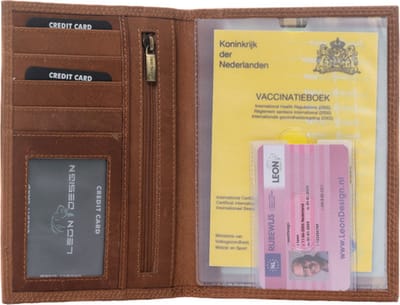 Autopapieren Mapje - A5 map - Leer - Kentekenbewijs mapje - Autopapieren hoes - Cadeau voor man - Cadeau voor vrouw - Kado man - Kado vrouwen - Kado mannen verjaardag - Mannen cadeautjes - Vrouwen cadeautjes - Portefeuille heren - Portefeuille dames