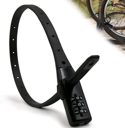 Dailygoody - Fietsslot met 3-Cijferige Code - Lichtgewicht en Veilig