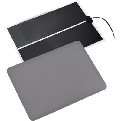 Tapis chauffant en résine, sèche-résine à durcissement rapide avec bouton de réglage de la température, tapis en Silicone AU-1