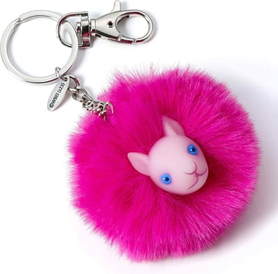 Harry Potter Pygmy Puff Keyring