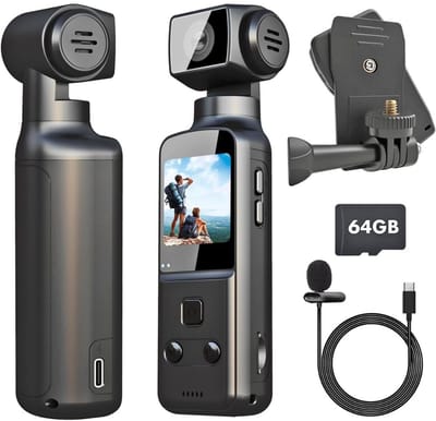 SCH® Bodycam - Cam - Zwart - 3cm x 4cm x 13cm