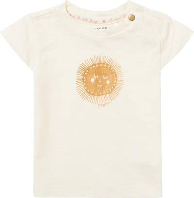 Noppies Babykleding Meisjes Tshirt Nicollet Pristine - 56
