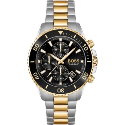Hugo Boss Admiral HB1513908 Heren Horloge 46mm 10 ATM