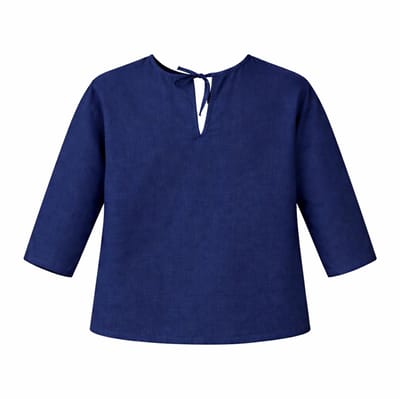 Fjesta© Boerenkiel kinderen - Blauw - Maat 134/140