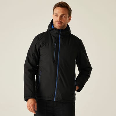 Jas Wandelen Heren Waterproof Geïsoleerd Nagate