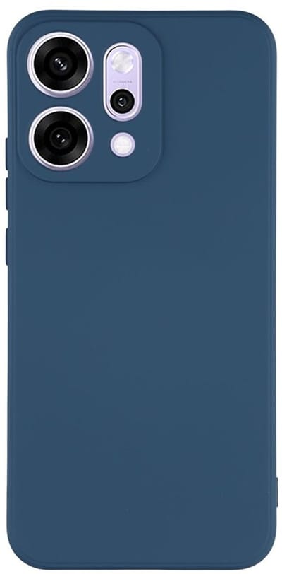 Coverup Hoesje - Geschikt voor OPPO Reno14 Hoesje - Coverup Colour TPU Back Cover - Metallic Blue