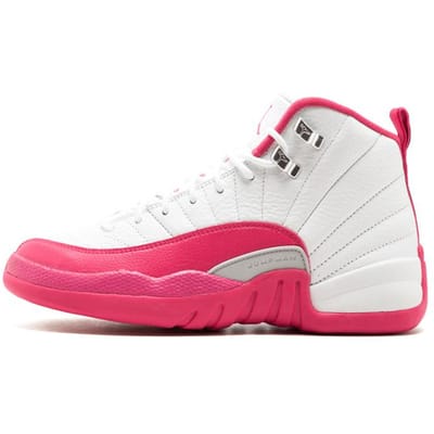 Air Jordan 12 Retro 'Vivid Pink' GS 510815-109 42 white