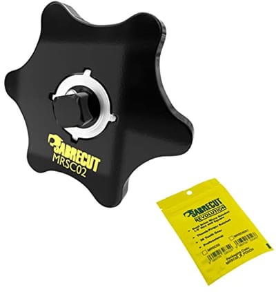 Professionele DualDrive Mini Vingerratel 1/4" met 36 Tanden