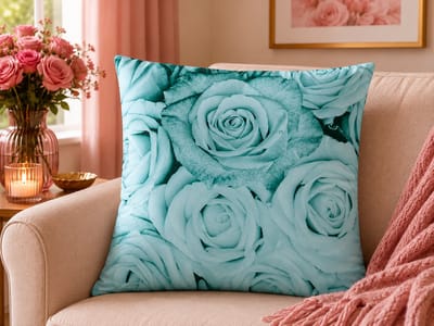Rose Garden Collection kussenhoes - rozen - 45x45 cm