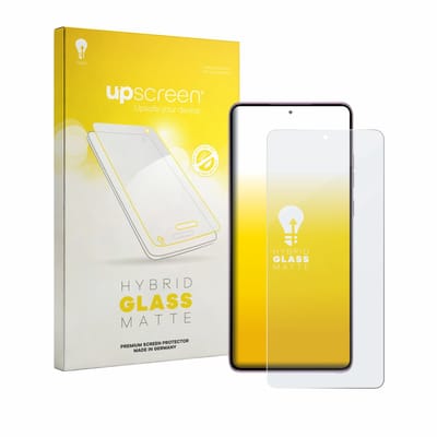 upscreen - Screenprotector voor Motorola Moto G Stylus 5G 2026 - Folie Beschermfolie Beschermglas matte