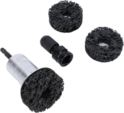 Wielnaaf Reiniger - Ontroester Set - Remonderhoud Voertuig - Compleet Pakket - 1/2 Inch Adapter - Zwart