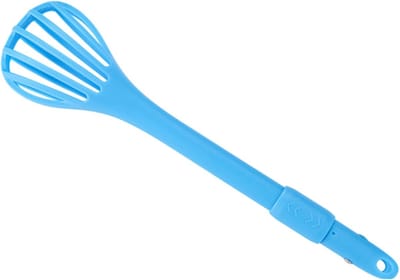 Keuken Garde - Roerapparaat Eieren - Mengen Ingrediënten - Halfrond Hol Ontwerp - 28.5 cm - Blauw